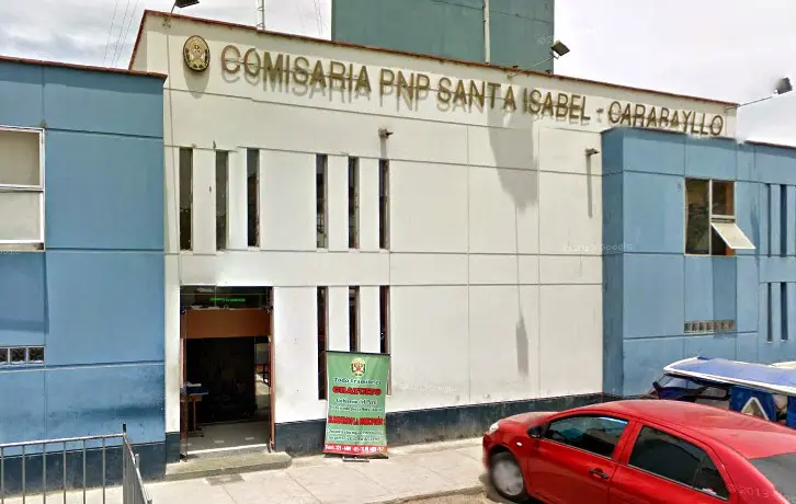policía