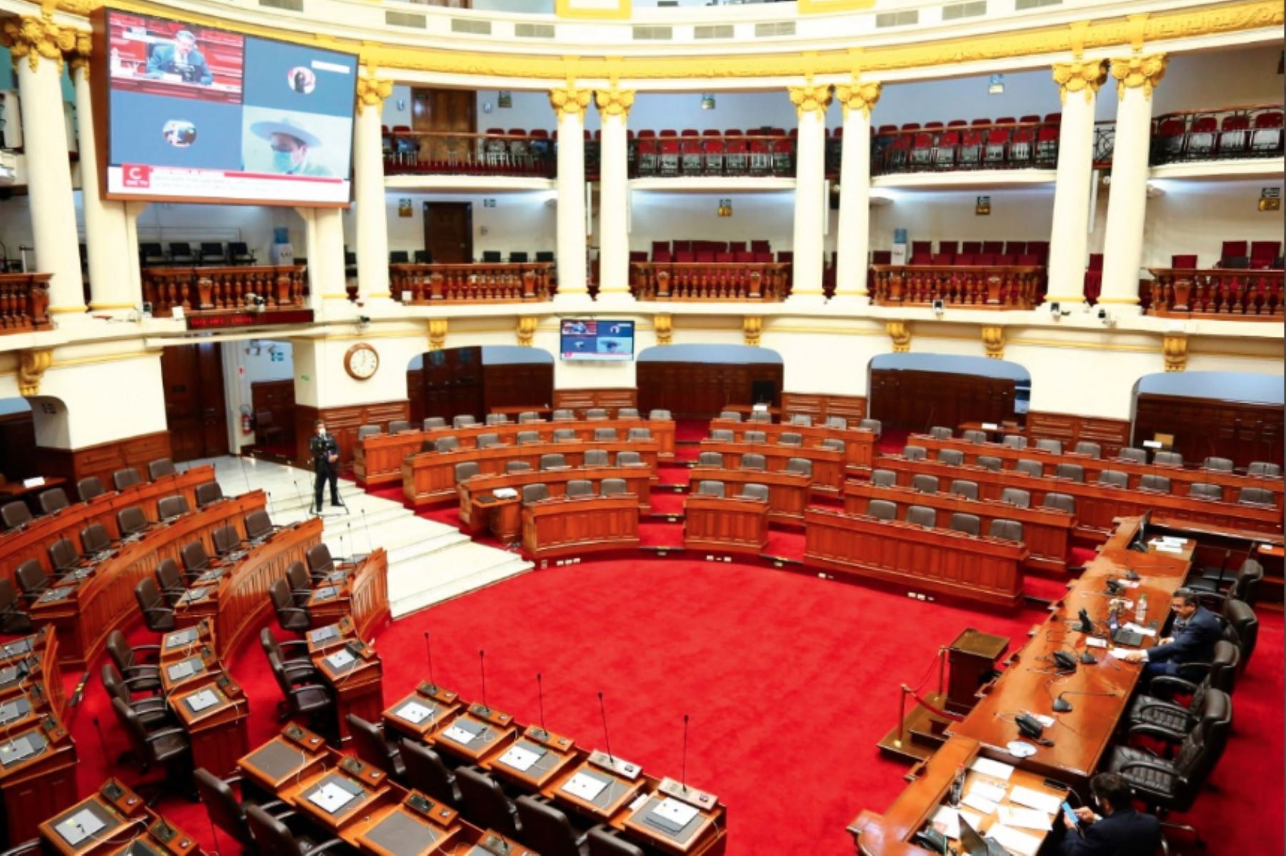 Congreso de la República seguirá con sesiones virtuales
