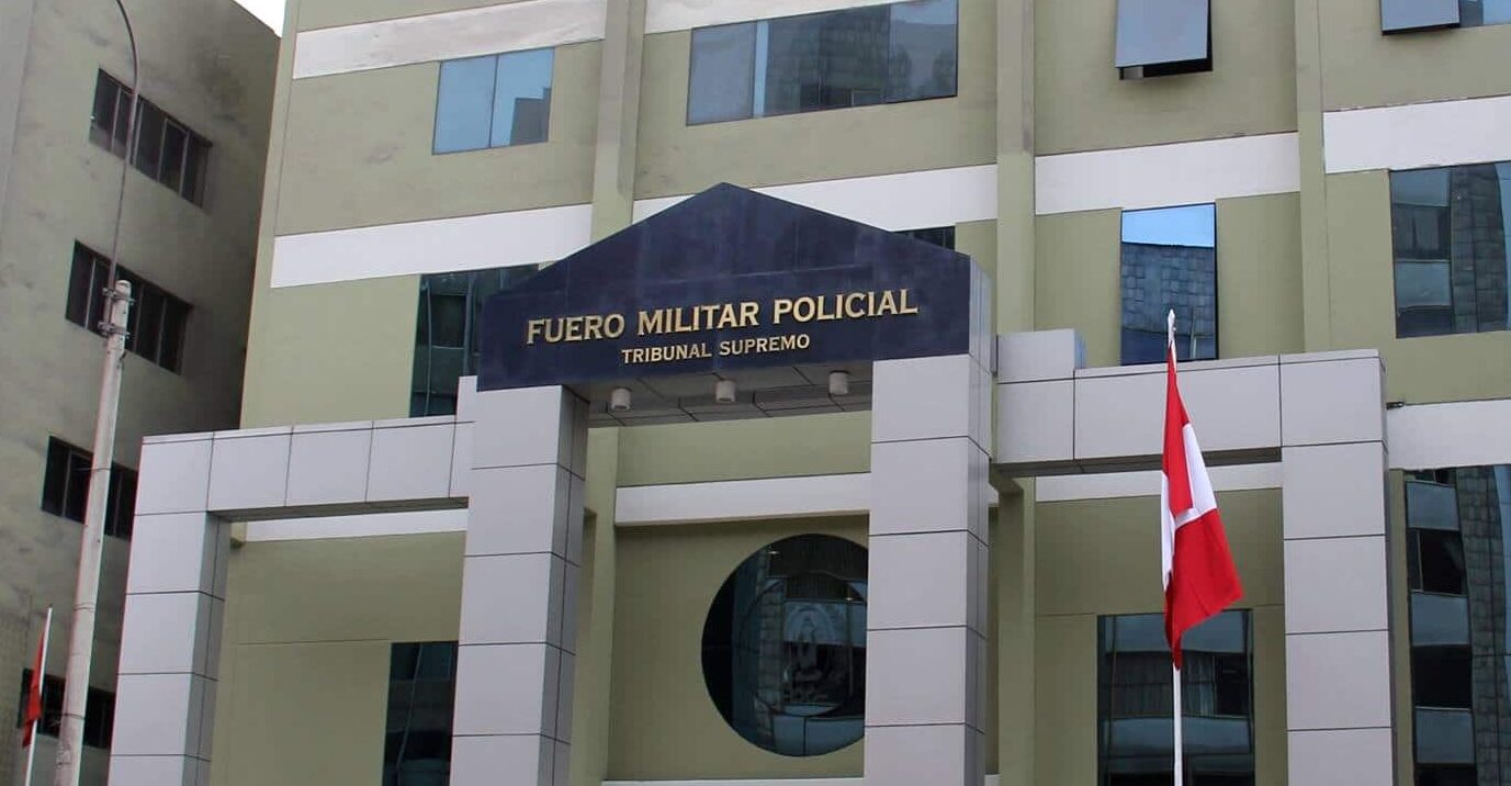 Fuero Militar Policial restablece sus actividades en los despachos