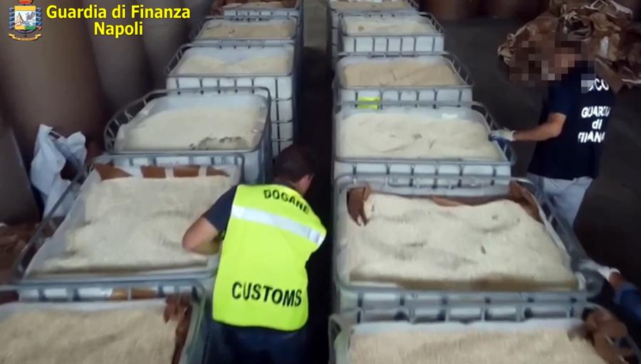 Incautan al Estado Islámico 14 toneladas de droga fabricada en Siria