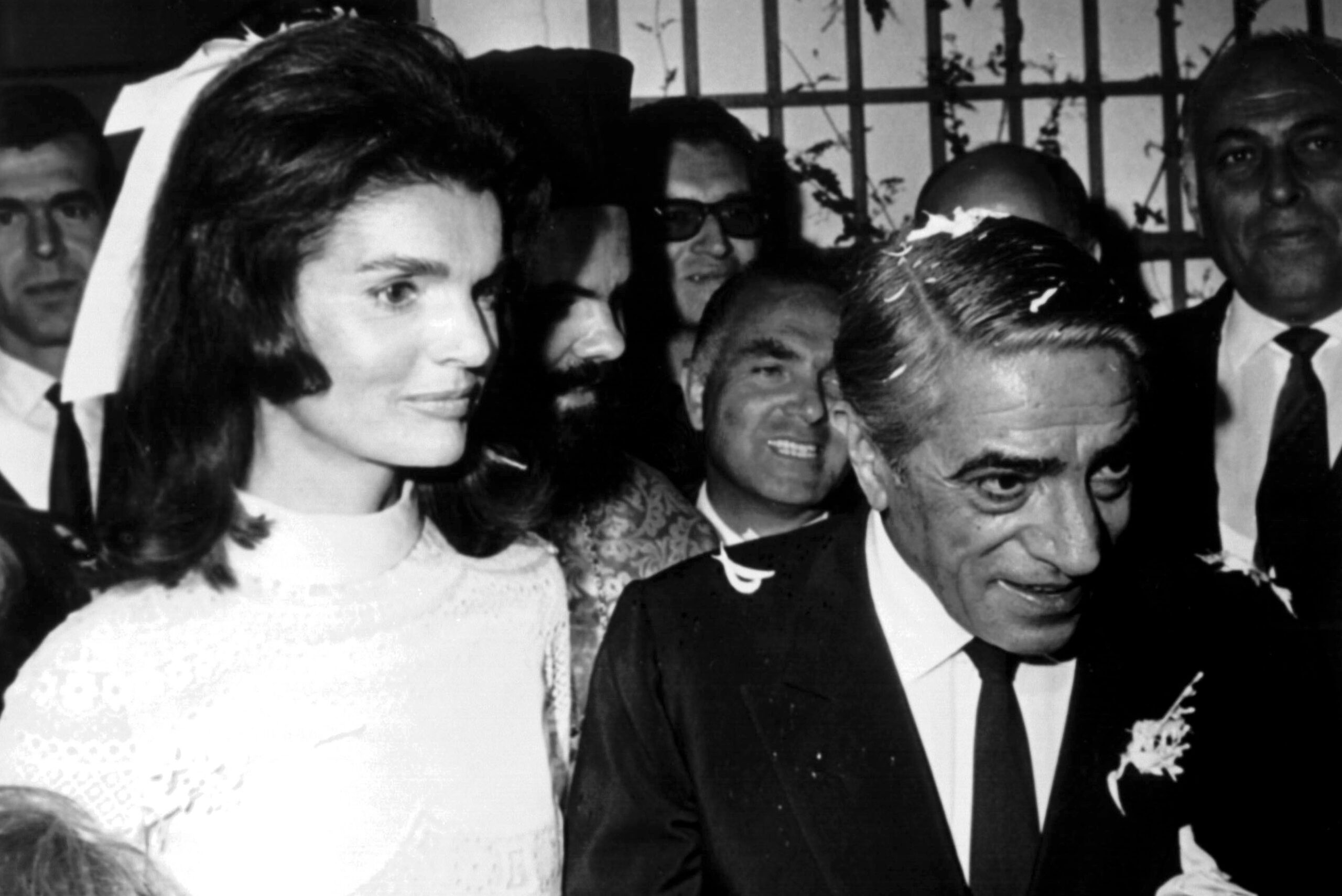 Onassis y Jackie Kennedy, la boda negociada de Ari