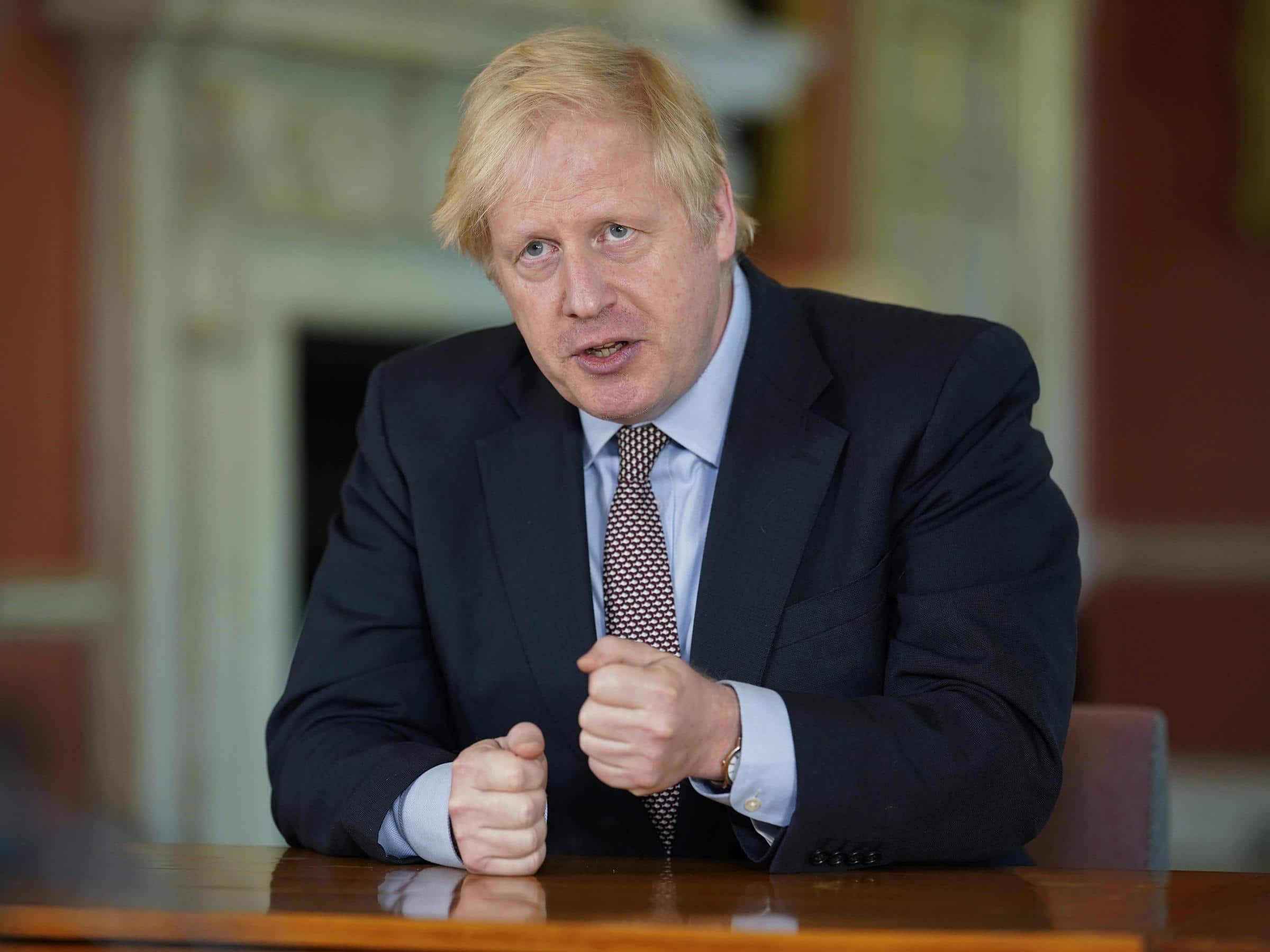 El primer ministro del Reino Unido, Johnson, planea terminar con la dependencia de China