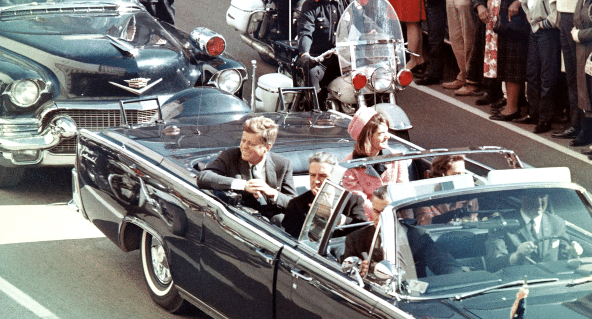 Asesinato de John Kennedy, clímax de una ola de tragedias
