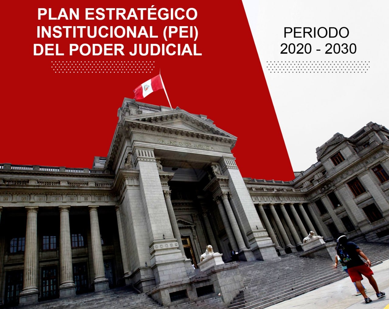 Poder Judicial aprueba Plan Estratégico Institucional para decenio 2020-2030