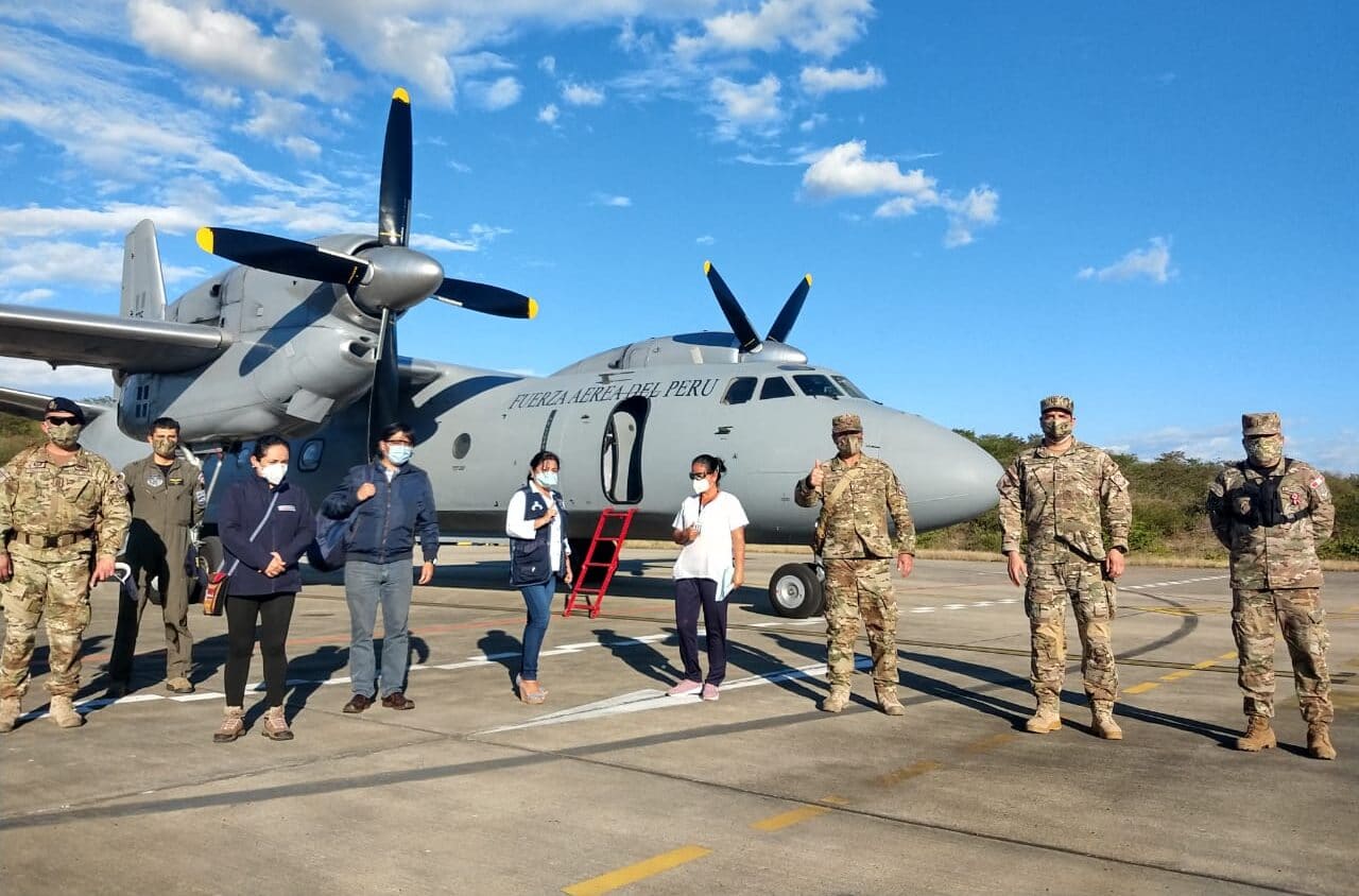 Fuerza Aérea del Perú realizará Operación Tayta en Cajamarca