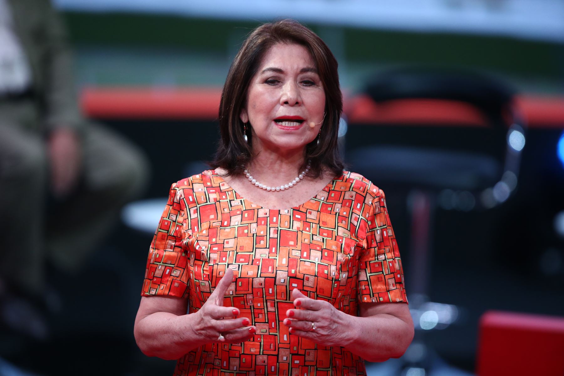 Martha Chávez calificó de “aprendiz de dictador” a Vizcarra