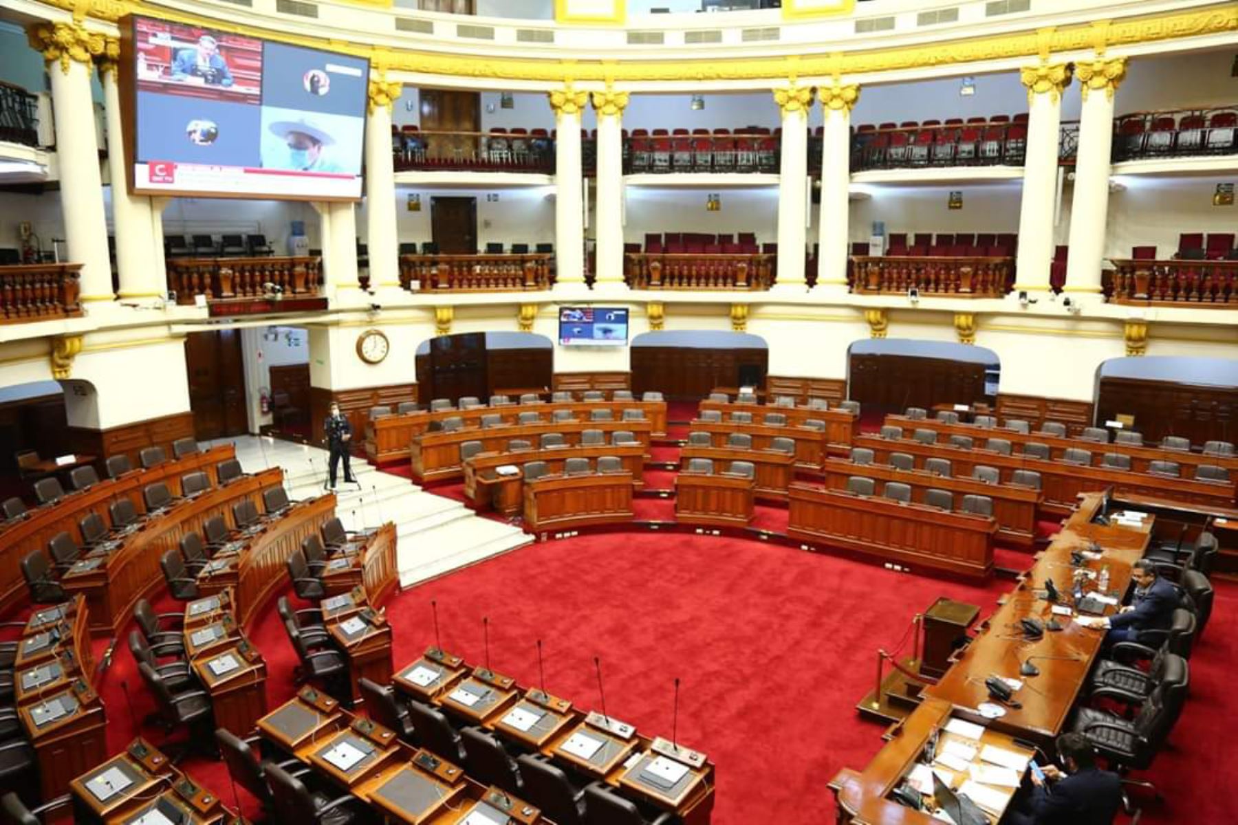 Hoy pleno de congreso debatirá proyecto de ley sobre financiamiento a los partidos políticos
