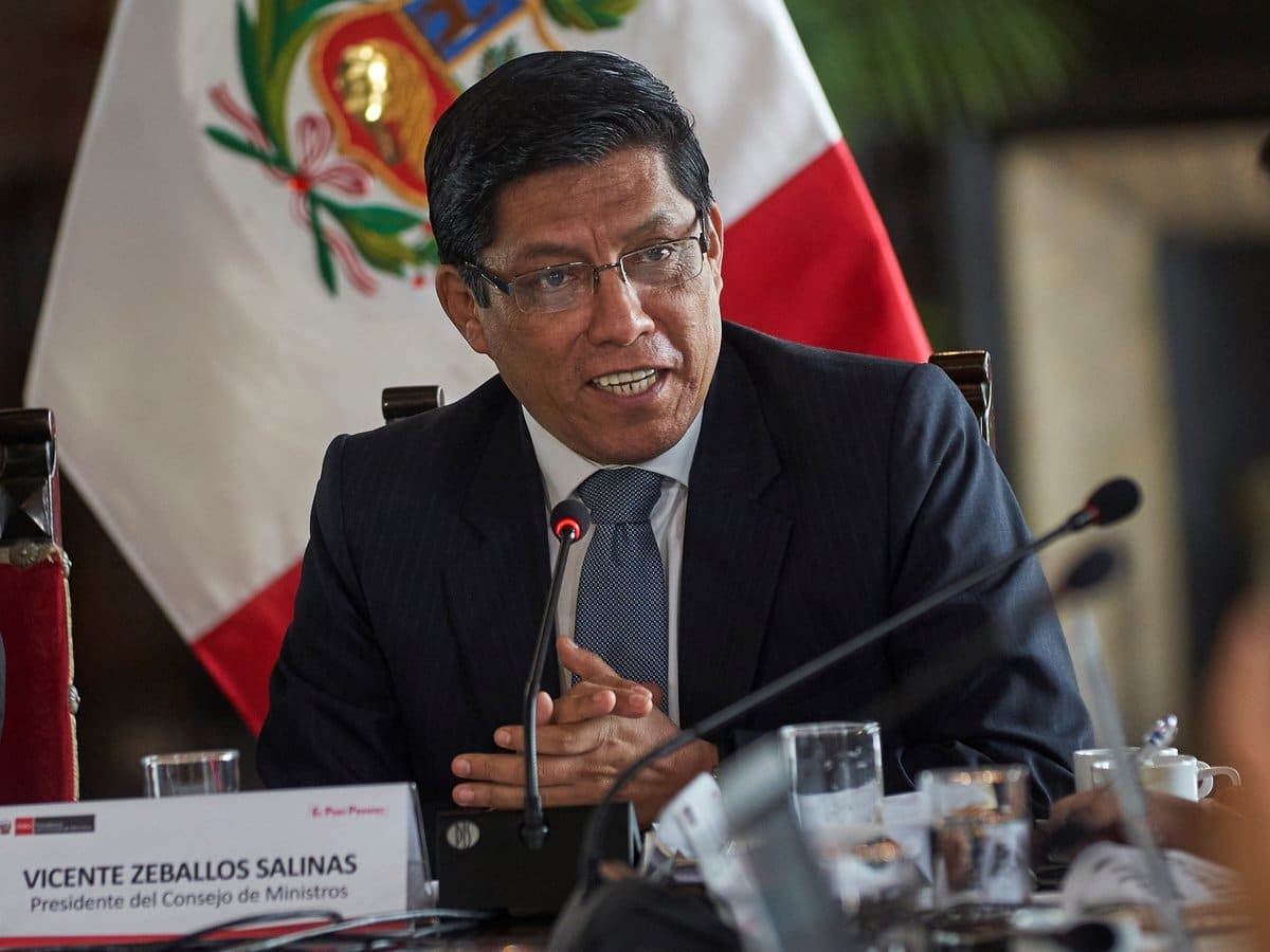 Canciller defiende la designación de Vicente Zeballos ante la OEA