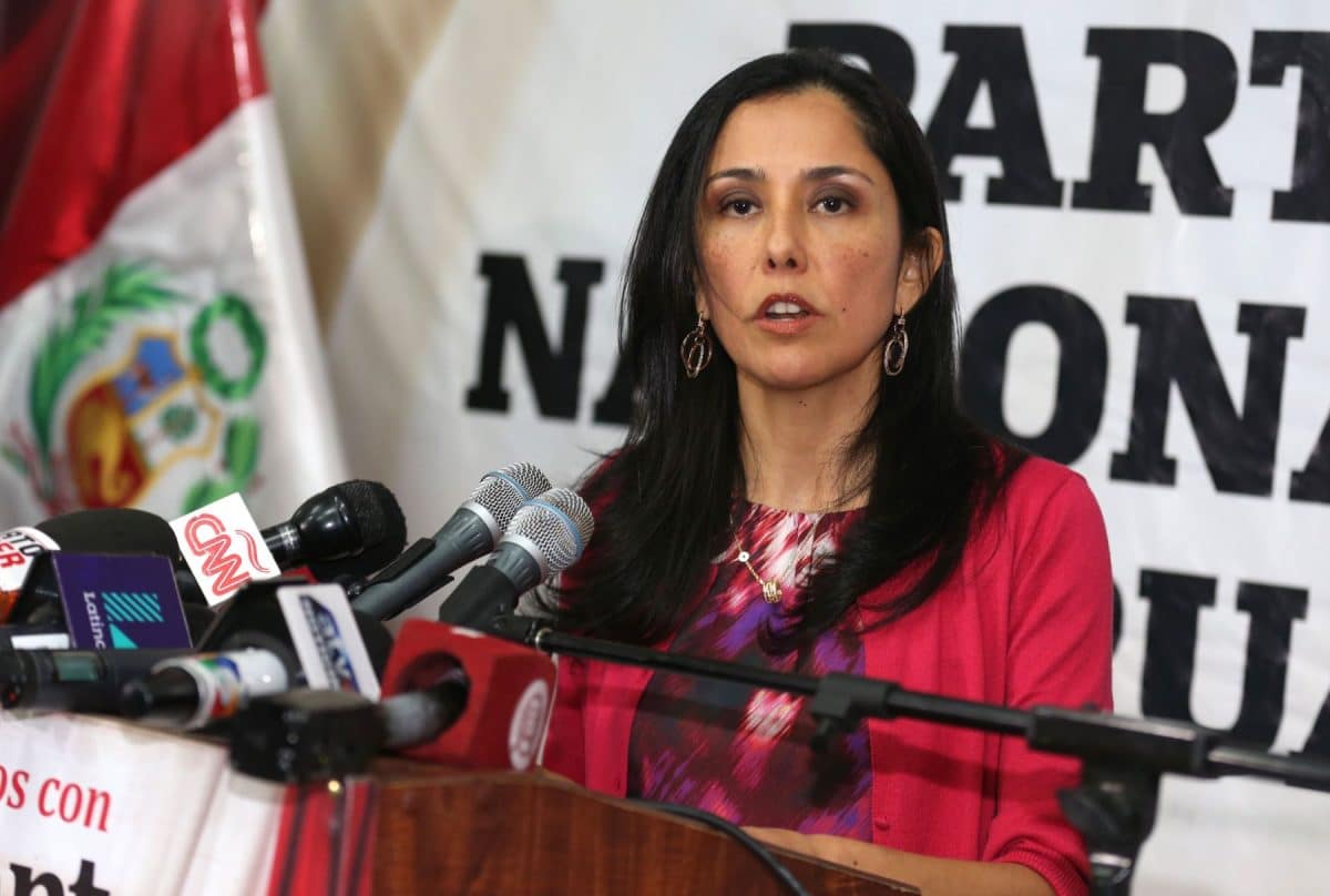 Poder Judicial ordena arresto domiciliario para Nadine Heredia por caso Gasoducto