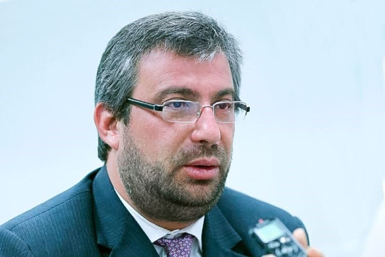Jefe de la ONPE, Piero Corvetto