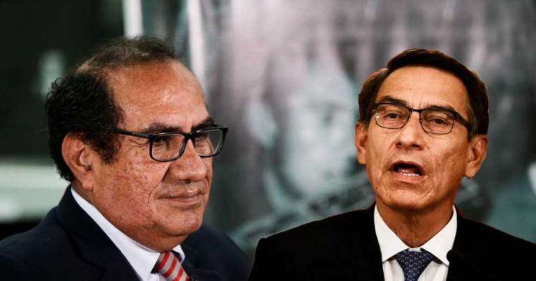 «Richard Swing»: Óscar Vásquez renunció a su cargo como asesor de Martín Vizcarra