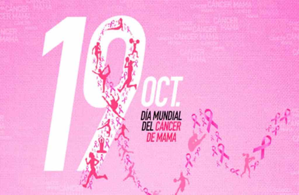 19 de octubre: Día Mundial de la lucha contra el Cáncer de Mama