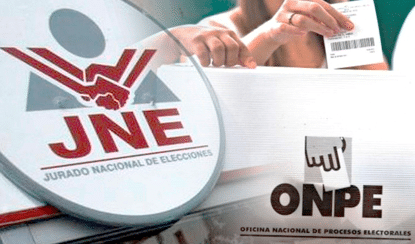 JNE aprobó padrón de electores de 10 agrupaciones políticas