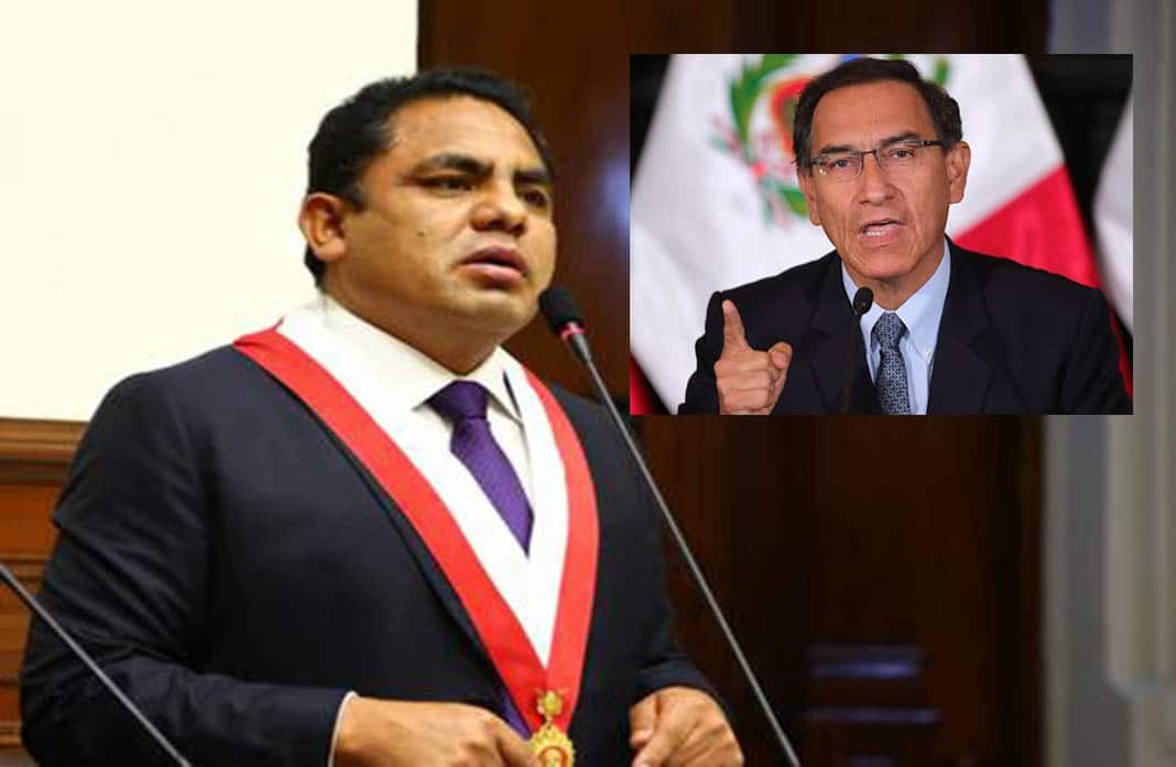 Podemos Perú apoyará nueva moción de vacancia contra Vizcarra
