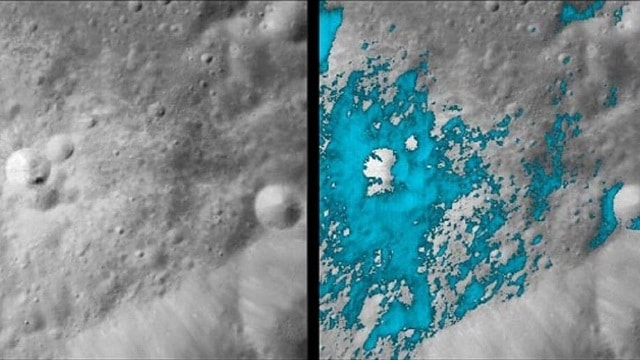 La NASA y un nuevo descubrimiento de agua en la Luna