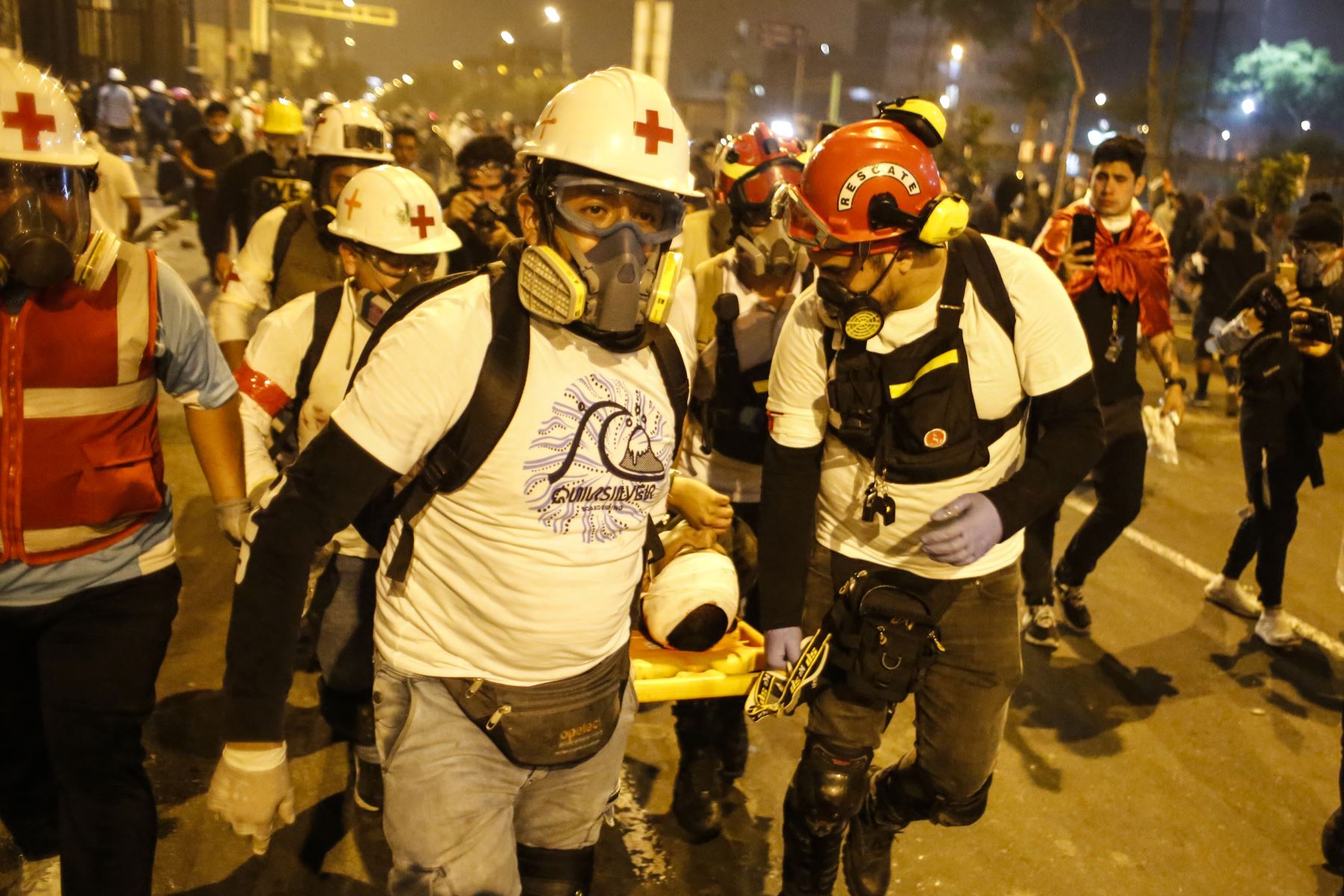 Municipalidad de Lima no entregó videos de vigilancia de la marcha Nacional