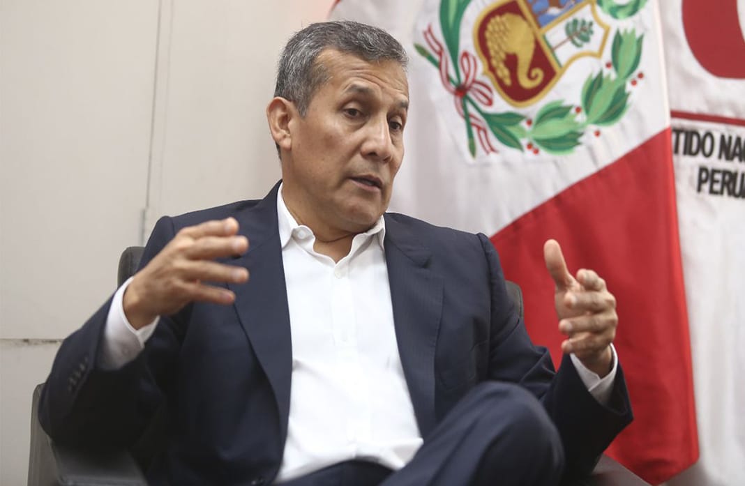 Ollanta Humala: «El Congreso podría vacar legalmente a Sagasti»