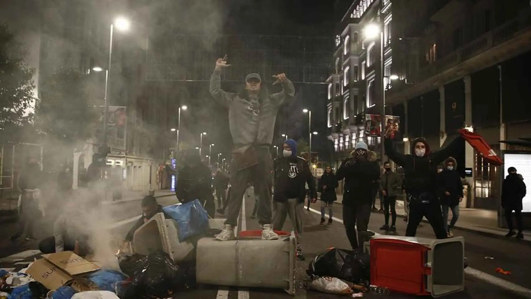 Manifestantes