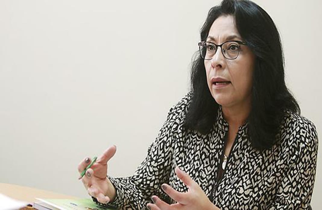 Violeta Bermúdez asumiría la presidencia del Consejo de Ministros