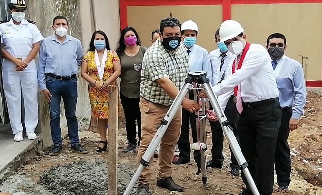 Dr. José Antonio Vargas Martínez: construcción de módulo judicial beneficiará a pobladores de Alto Amazonas
