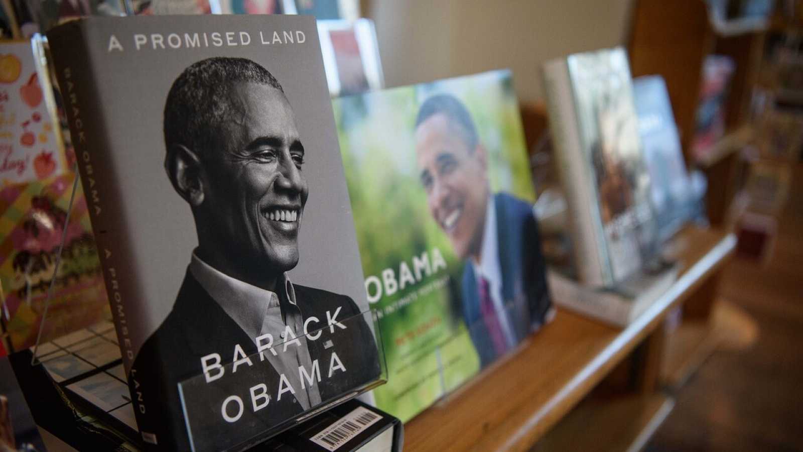 “A Promised Land” de Barack Obama sorprende con ventas