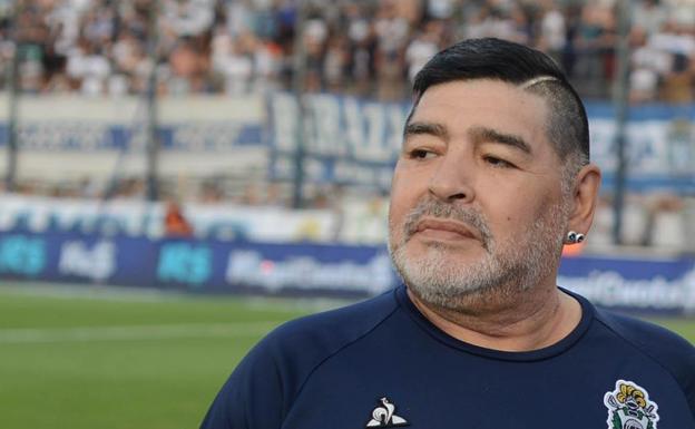 Diego Armando Maradona falleció hoy a los 60 años