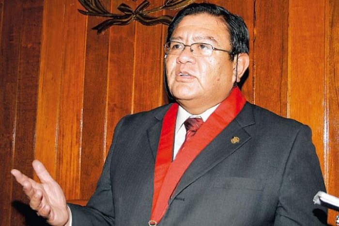 Juez Salas Arenas se perfila para ser el nuevo presidente del JNE