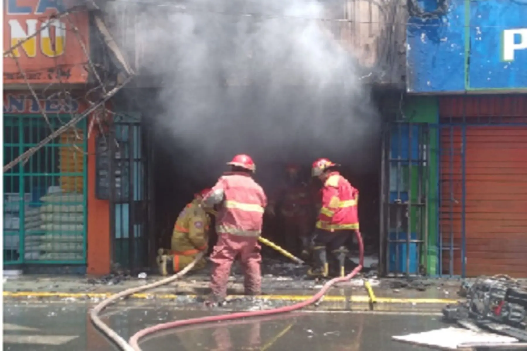 Bomberos