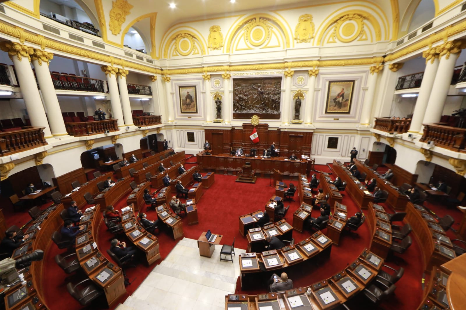 Congreso aprobó eliminar inmunidad parlamentaria