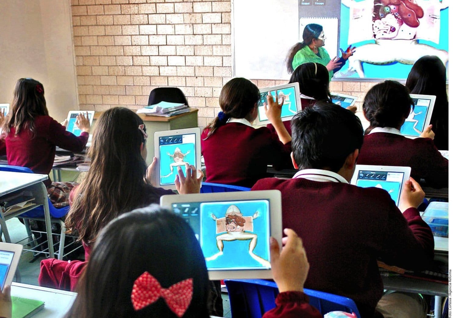  En la educación se contará con Internet satelital, con acceso a todos los niños de todo el país. 