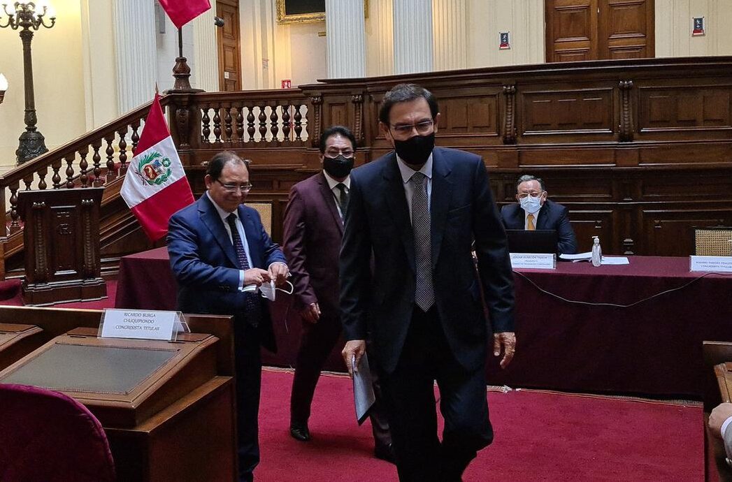 Vizcarra no declaró ante Comisión de Fiscalización