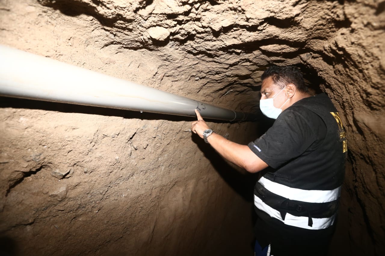 Túnel de 200 m. es hallado cerca del penal Castro Castro