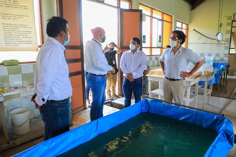 Produce pone marcha Casa Residencial del Centro Acuícola Nuevo Horizonte en Iquitos