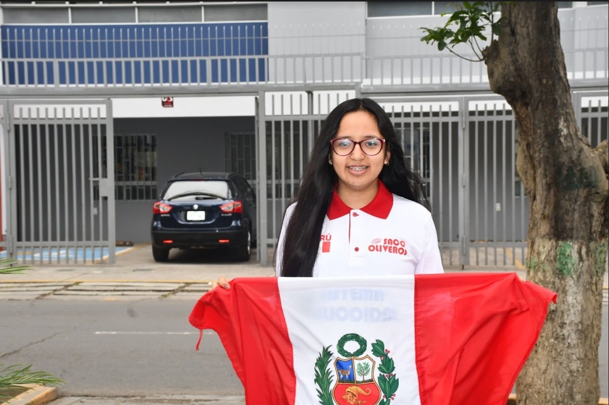 Escolar peruana es la mejor matemática de Sudamérica con solo 15 años