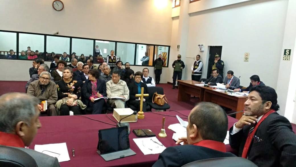 Poder Judicial fija inicio de juicio oral por caso Perseo que implica a dirigentes de Sendero Luminoso y Movadef