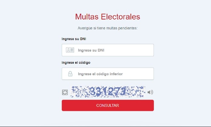 Elecciones generales: Conoce si tienes multas electorales y cómo pagarlas por internet