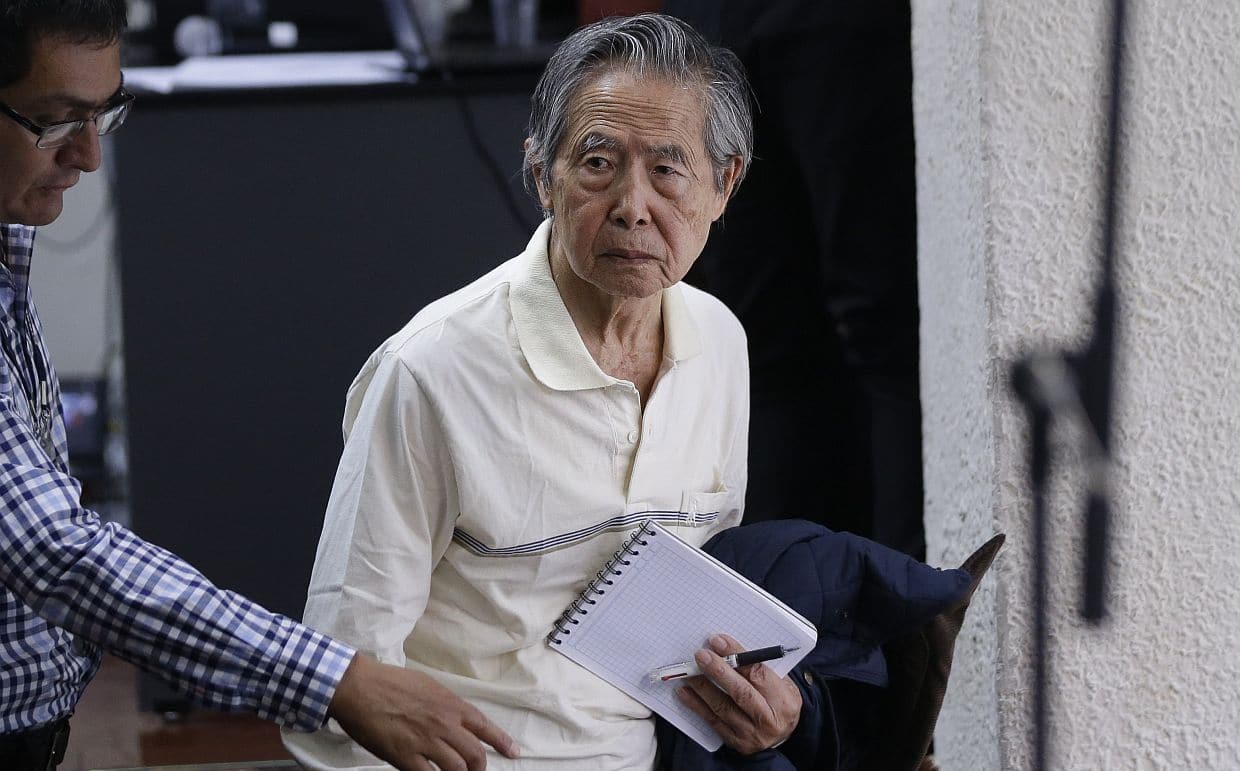 Postergan presentación de denuncia contra Fujimori