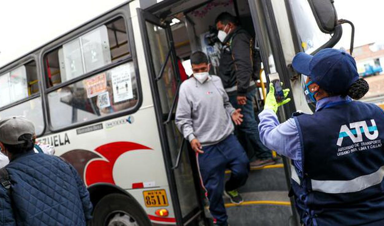 ATU: bajan de buses a pasajeros por no usar protector facial