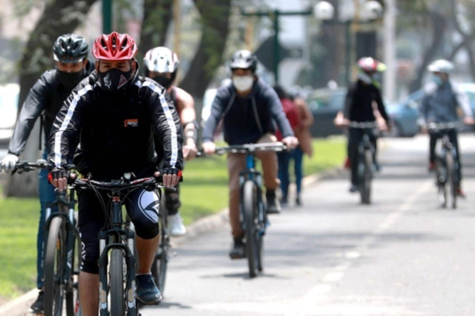 Ciclistas solo podrán salir a ejercitarse una hora al día