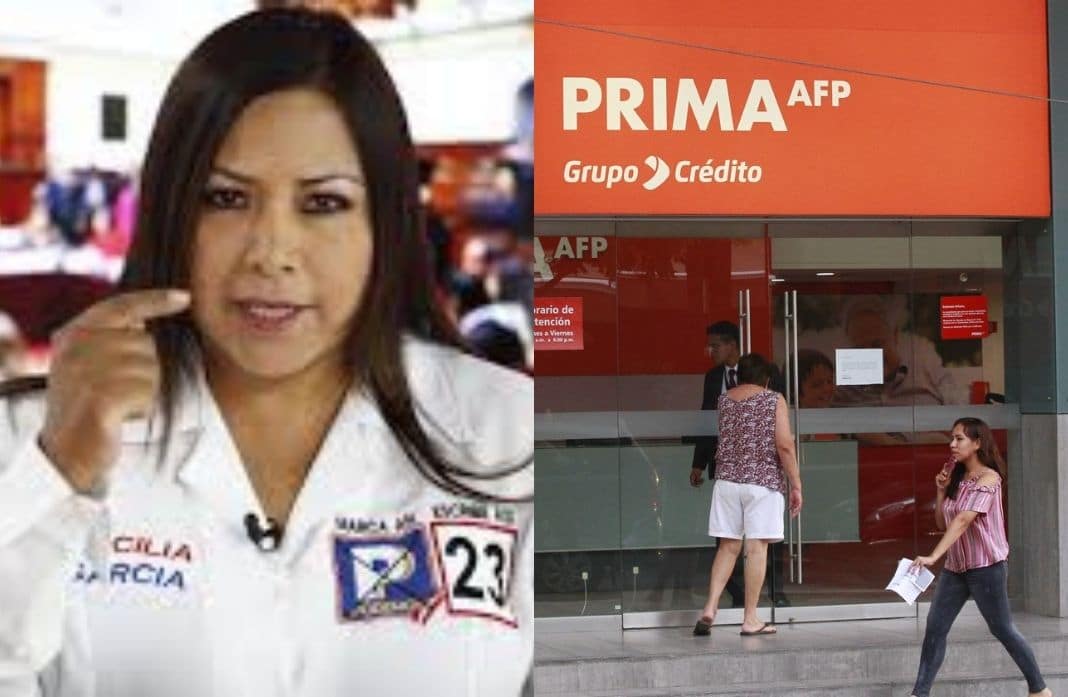 AFP: Cecilia García presentará proyecto de ley que permitirá retirar S/43 mil