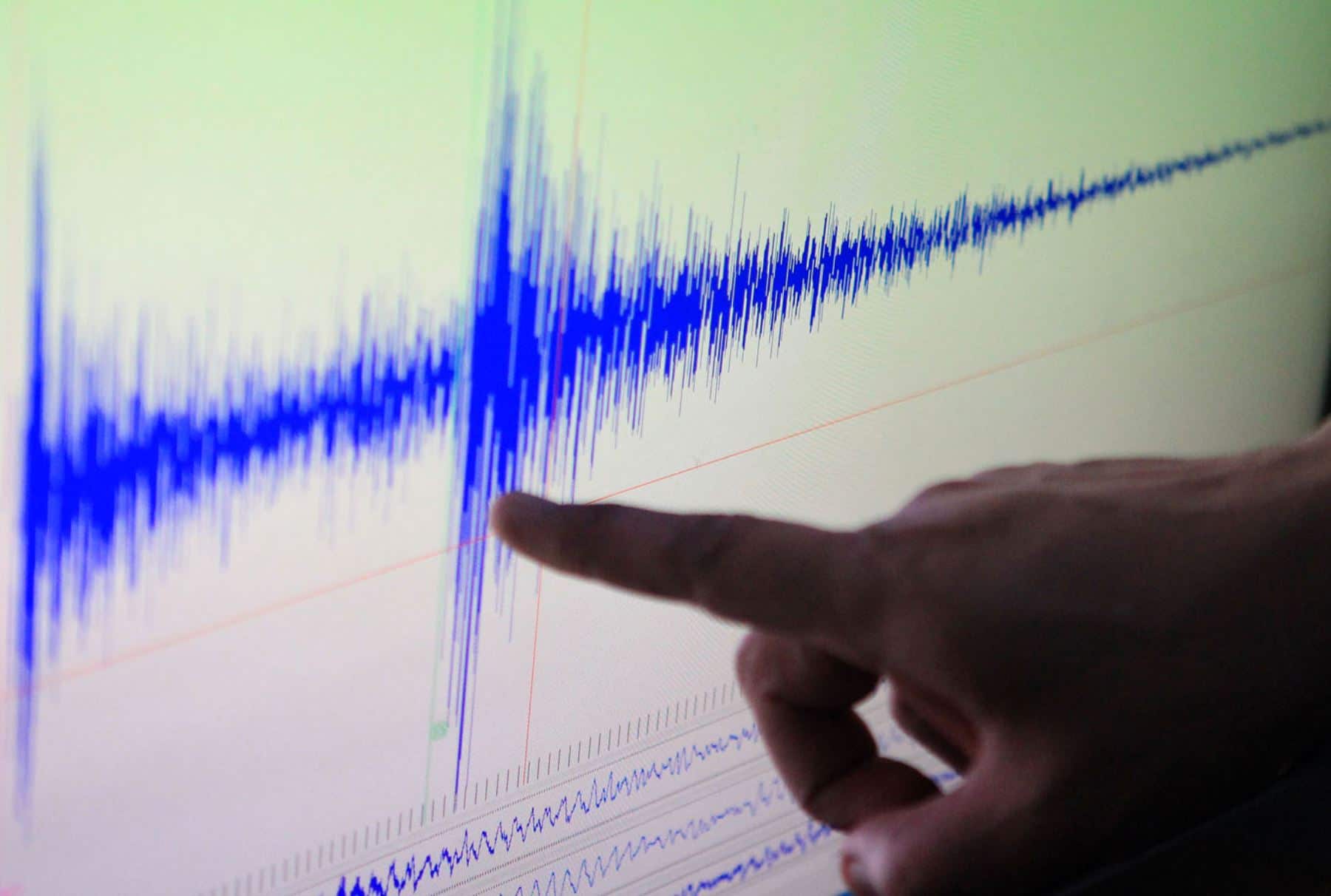 Se registró sismo de 4.7 grados en provincia de Ica