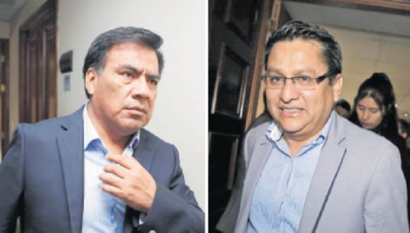 Fiscalía denuncia a dos excongresistas del APRA y APP