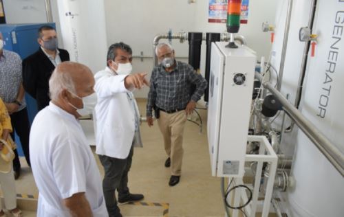 Abre moderna planta generadora de Oxígeno en Lambayeque