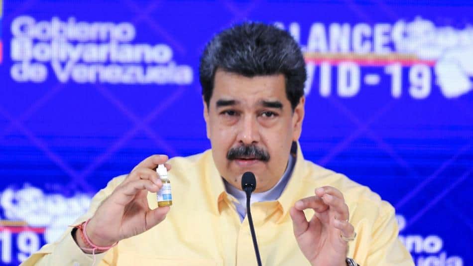 Covid-19: Venezuela publicará estudios de fármaco recomendado por Nicolás Maduro