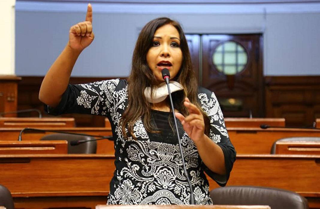 Cecilia García: «Perú es el único país donde se legalizó el robo a millones»