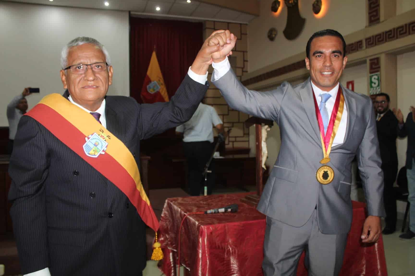 El cuestionado consejero Oscar Cárpena Recoba fue designado como nuevo gobernador regional de Lambayeque