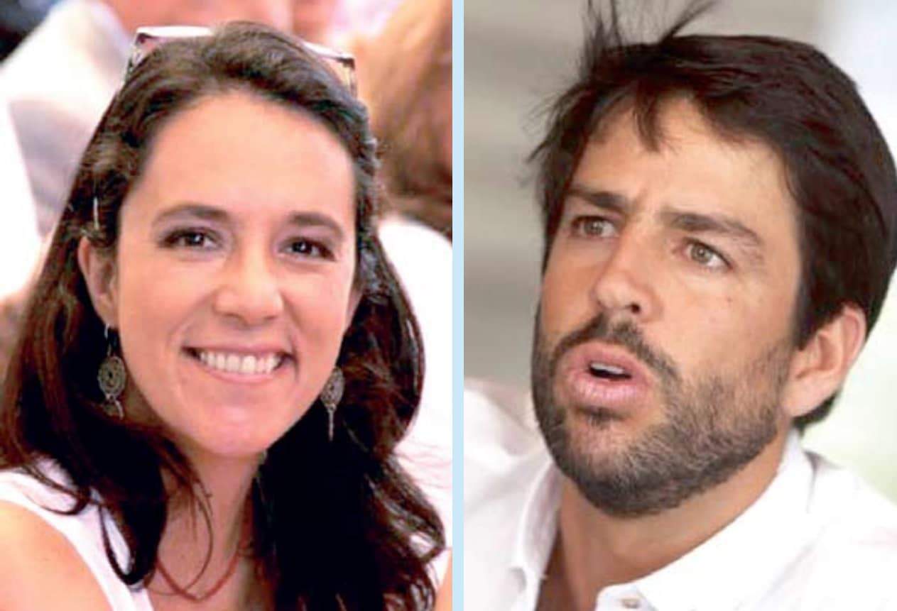 Marisa Glave y Augusto Rey: Una cita con la Ley y la Verdad!!!