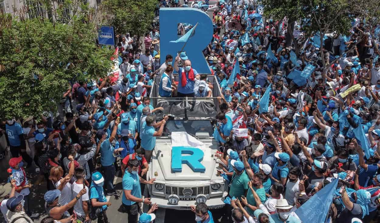 Renovación Popular lidera voto congresal en Lima