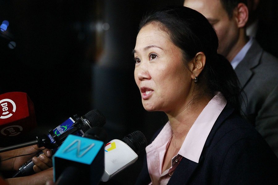 Keiko Fujimori plantea que  se elimine la cuarentena