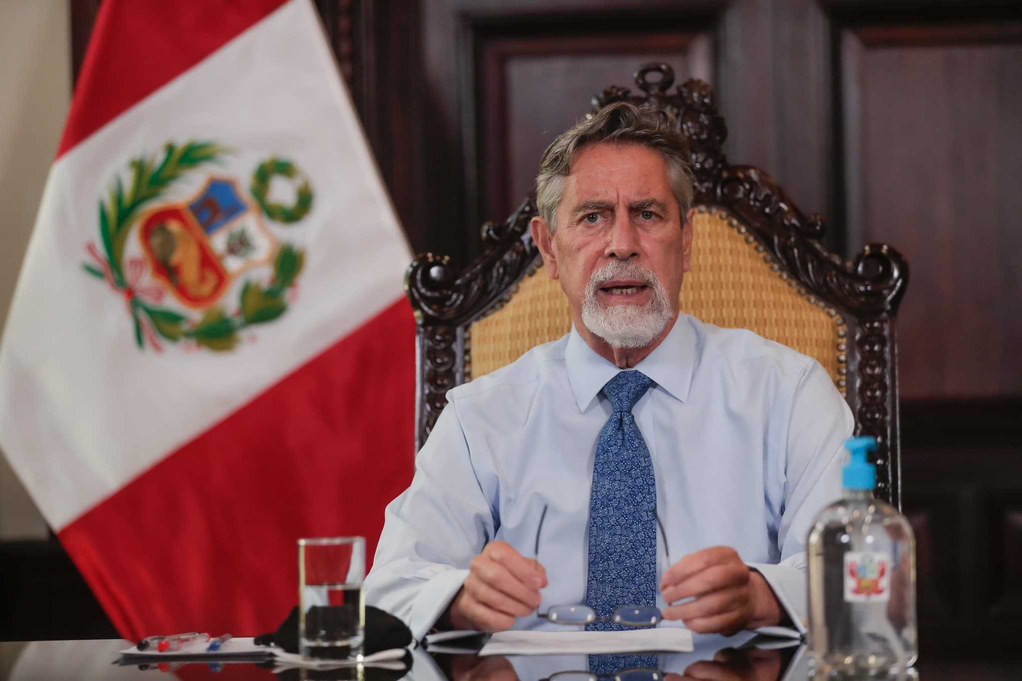 Sagasti mintió: El Perú no contrató directamente con Sinopharm